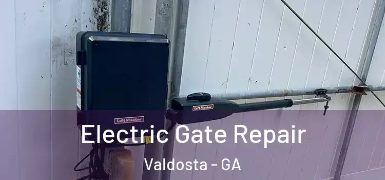 Electric Gate Repair Valdosta - GA
