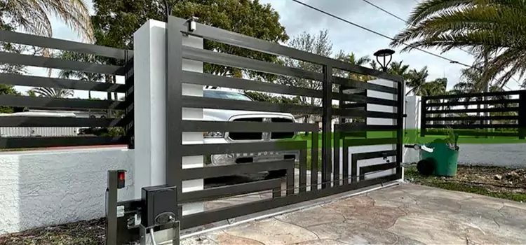 Automatic Driveway Gate Installation Valdosta