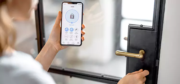 Fingerprint Door Lock Installation Valdosta