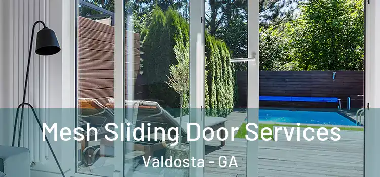  Mesh Sliding Door Services Valdosta - GA