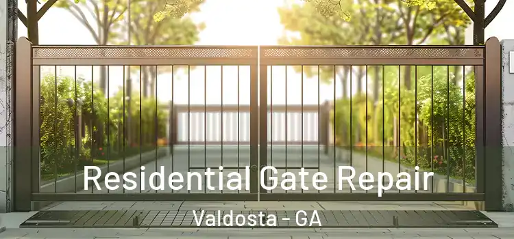 Residential Gate Repair Valdosta - GA